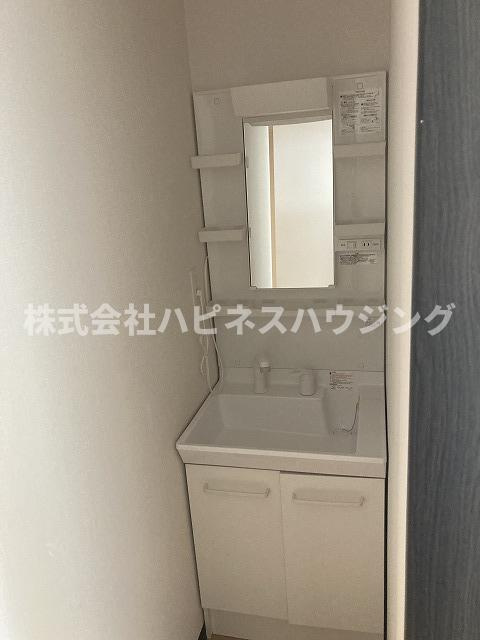 フェニックス柏の洗面所
