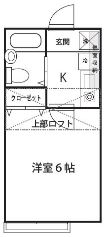 パークプレイスの間取り