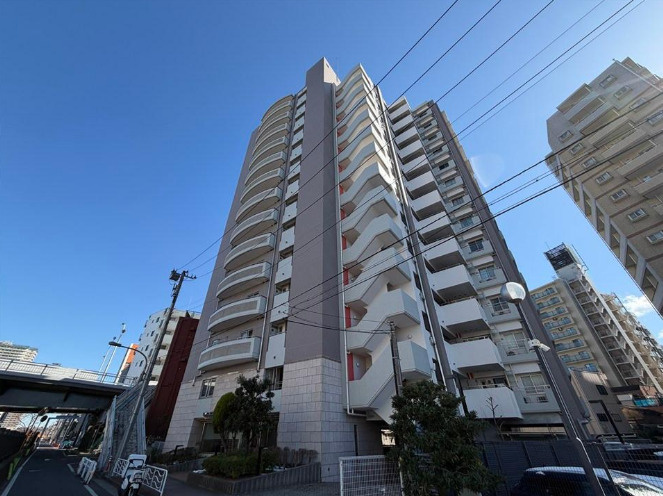 ランジュ2000大島の外観