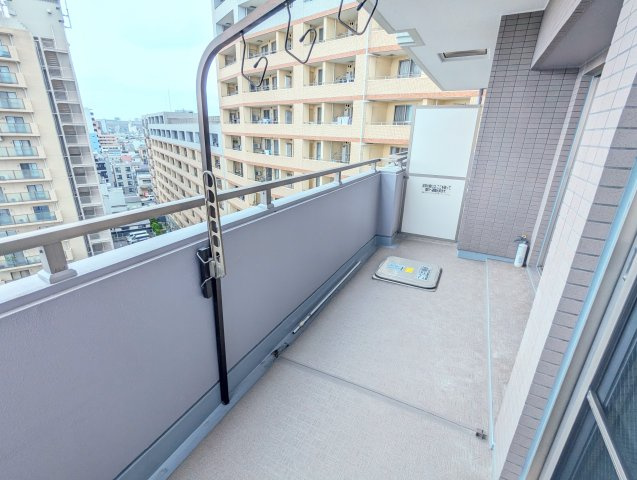 ランジュ2000大島のバルコニー