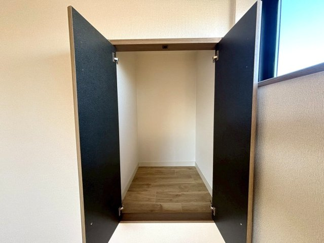 西高泊の収納