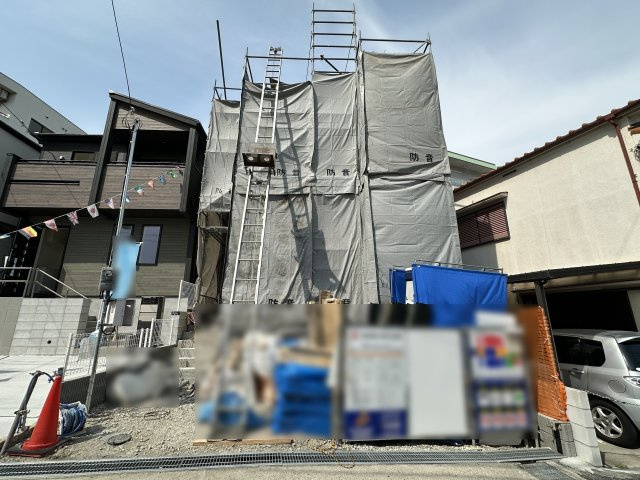 神戸市垂水区名谷町2期新築戸建１号棟の外観|2026年3月30日撮影