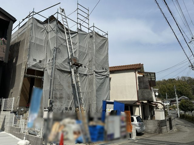 神戸市垂水区名谷町2期新築戸建１号棟の外観|2026年3月30日撮影