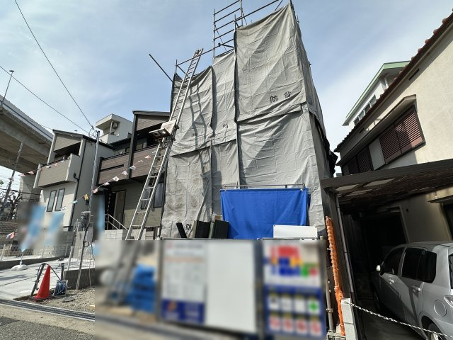 神戸市垂水区名谷町2期新築戸建１号棟の外観|2026年3月30日撮影