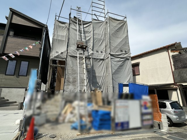 神戸市垂水区名谷町2期新築戸建１号棟の外観|2026年3月30日撮影