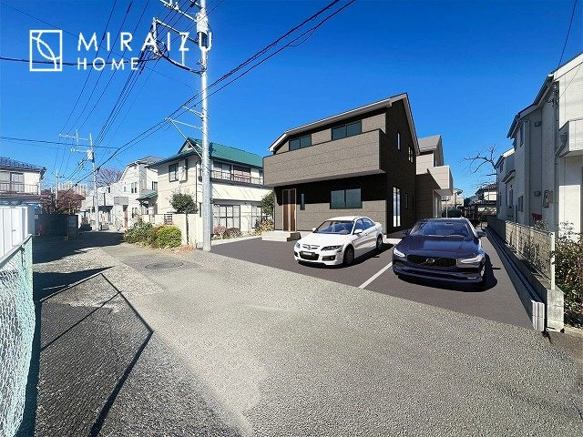 新築戸建　立川市錦町　全2棟の画像