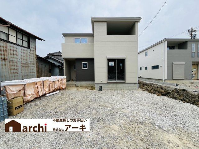 知多市岡田開戸33-1『仲介手数料無料』新築戸建て
