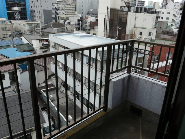 パークハイムのバルコニー