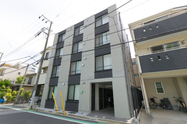 アトリオフラッツ新小岩の外観
