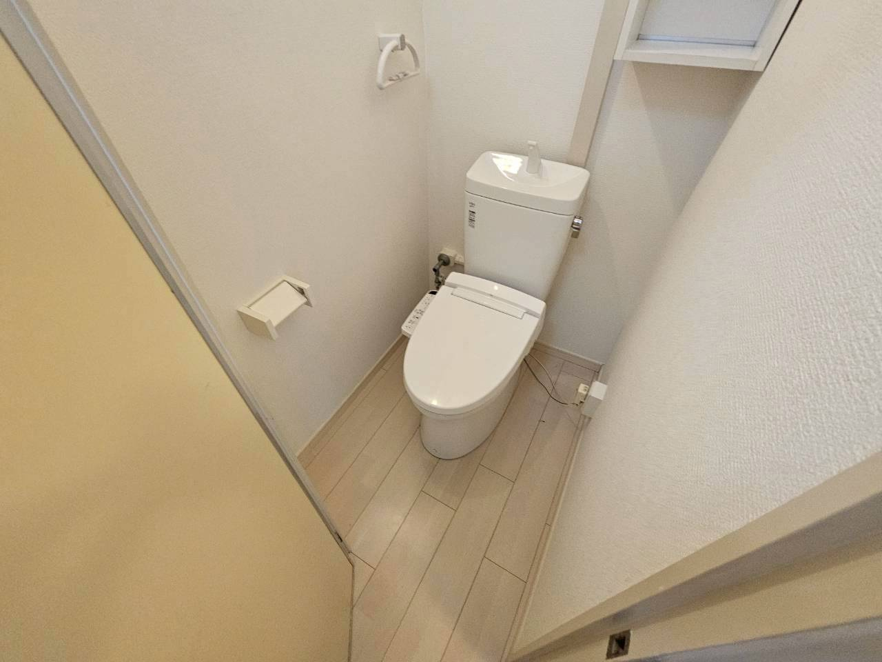 山御影マンションA棟のトイレ