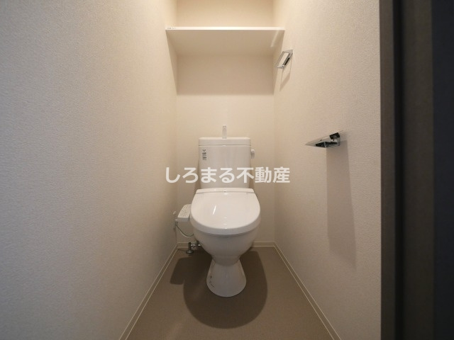 プレサンス東小橋エレディータのトイレ