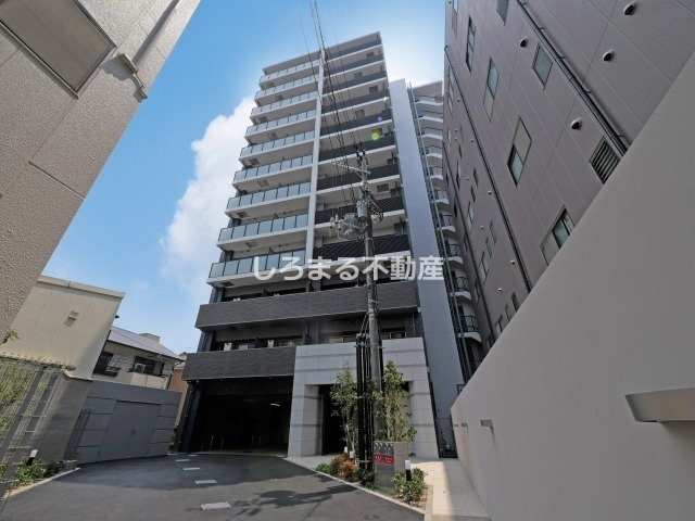 プレサンス東小橋エレディータの外観