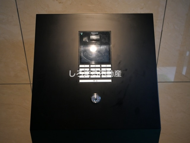 プレサンス東小橋エレディータのセキュリティ