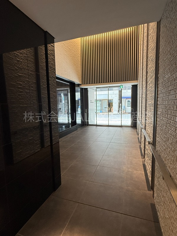 クローバー神田紺屋町のロビー