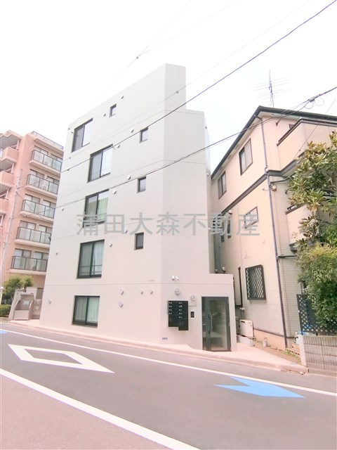 アヴニール多摩川の外観