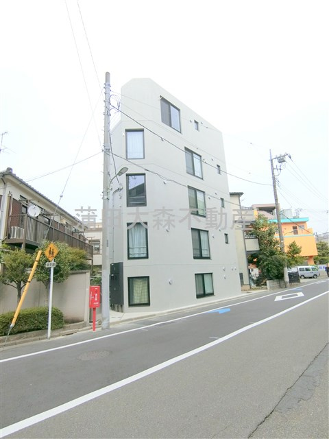 アヴニール多摩川の外観