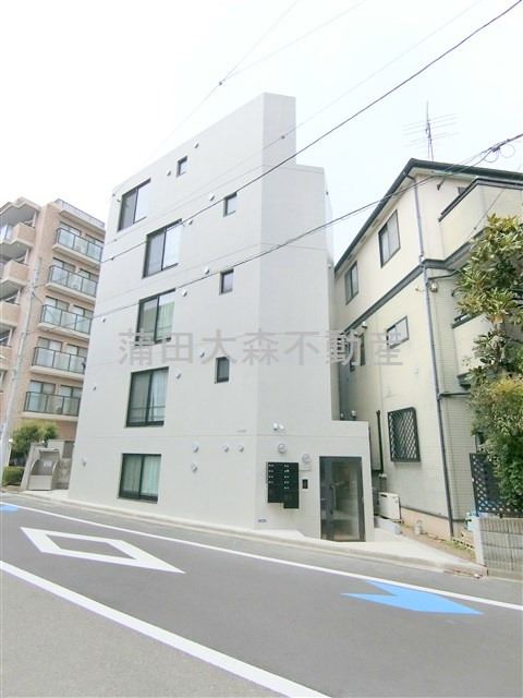 アヴニール多摩川の外観|外観