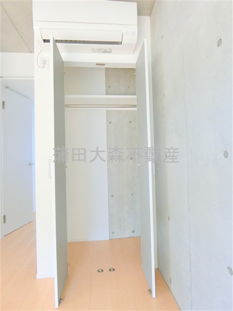アヴニール多摩川の収納|収納　クローゼット