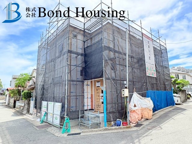 西舞子駅まで徒歩9分　角地で開放的です　西舞子5丁目　新築戸建