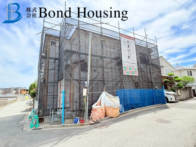 西舞子駅まで徒歩9分　角地で開放的です　西舞子5丁目　新築戸建のその他