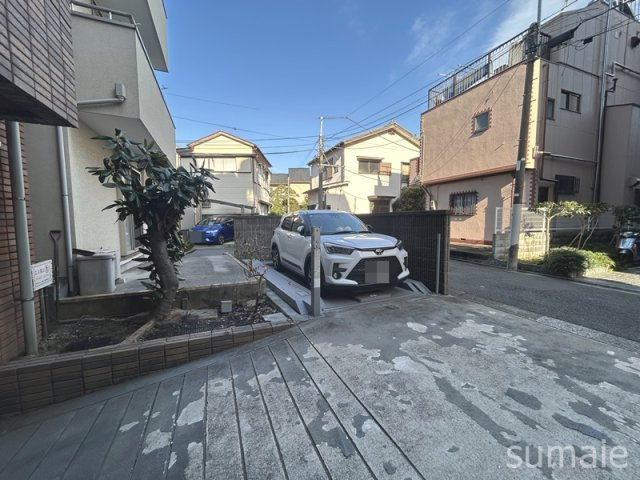 ウィンベルデュエット小岩の駐車場|駐車場です！