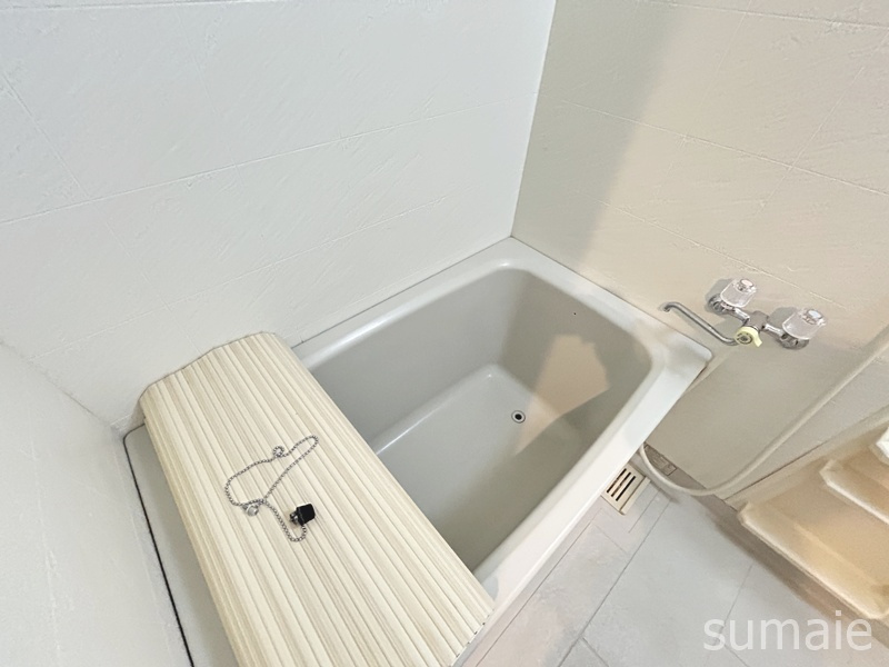 ウィンベルデュエット小岩の浴室|バスタブです！