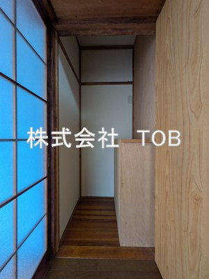 【収納】 | Courtyard Hous-コートヤードハウス- | キッチン4.5帖　収納※クリーニング完了前※