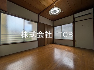 【居間・リビング】 | Courtyard Hous-コートヤードハウス- | 洋室6帖※クリーニング完了前※