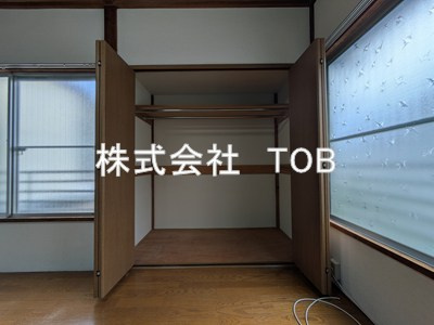 【収納】 | Courtyard Hous-コートヤードハウス- | 洋室6帖　収納※クリーニング完了前※