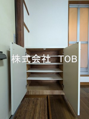 【玄関】 | Courtyard Hous-コートヤードハウス- | シューズボックス※クリーニング完了前※