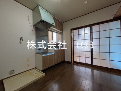 【内装】 | Courtyard Hous-コートヤードハウス- | キッチン4.5帖※クリーニング完了前※