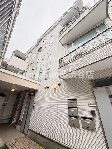 ティーケー桜新町5のエントランス