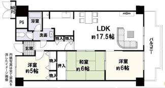 【間取り】 | 朝日プラザ千里北D棟