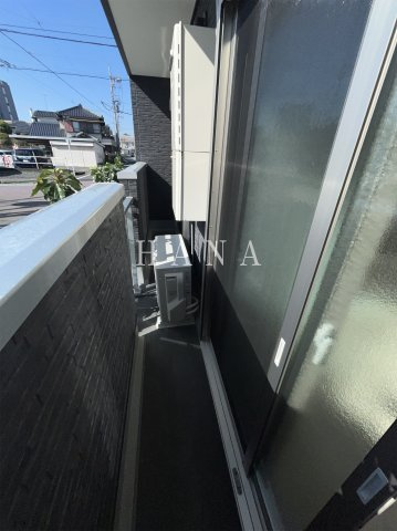 リブリ・SK竹の塚のバルコニー