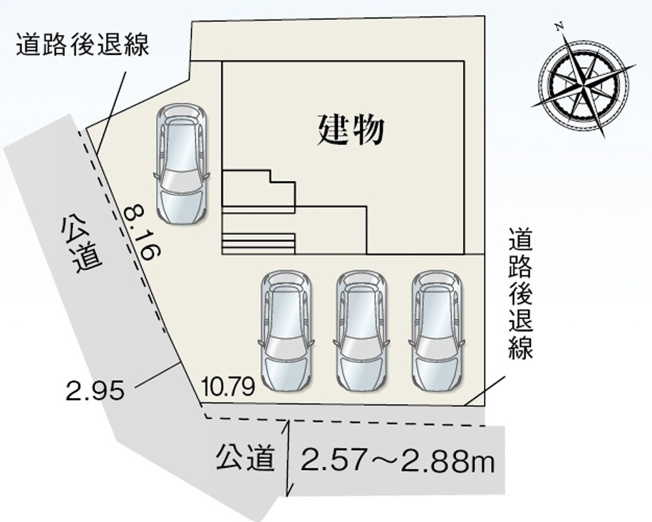 【区画図】 | 富士宮市小泉 2期 新築一戸建て | 区画図です