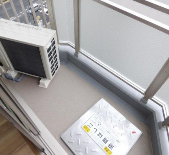 メイクスデザイン入谷のバルコニー
