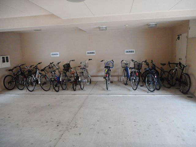 Ｐｕｌｉｔｏのその他共用部分|駐輪場