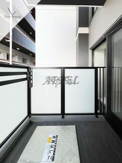 【バルコニー】 | S-RESIDENCE難波大国町Deux