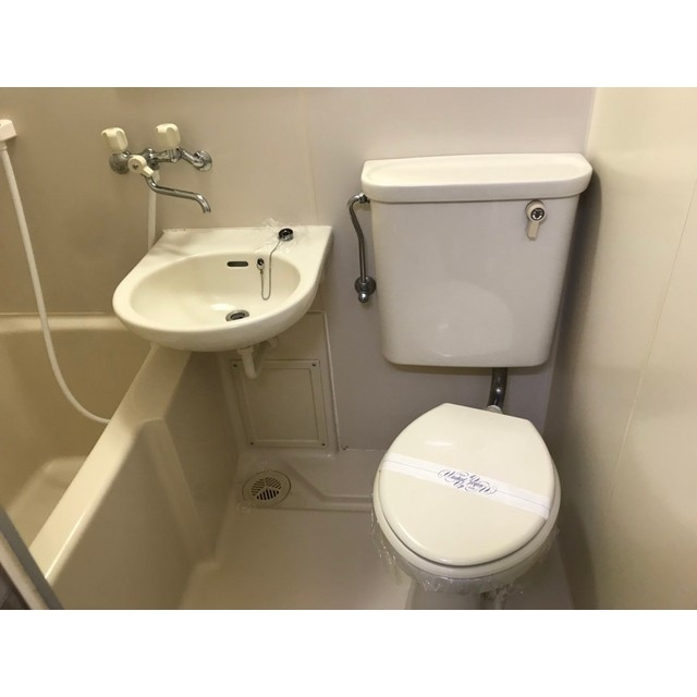 サニーサイド三田南Bのトイレ