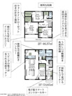 白岡市白岡7期　新築戸建　全3棟　3号棟の画像
