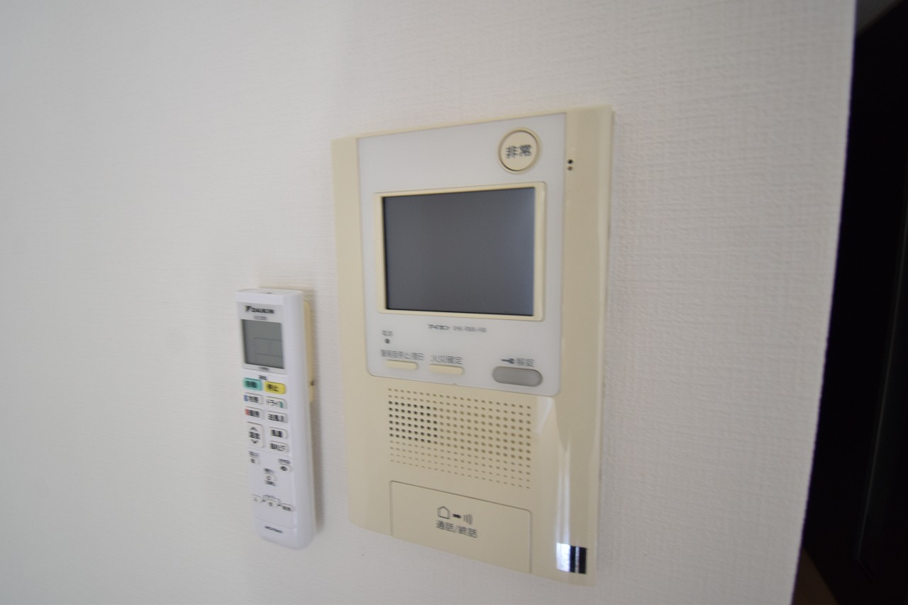 エスライズ日本橋のセキュリティ