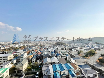 【展望】 | コープ野村高取台 | 瀬戸内海・須磨の山々が見渡せます♪