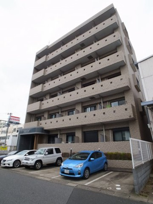 【外観】 | 都町小川マンション | 今日は曇りでも視界は良好な都町小川マンションのご紹介