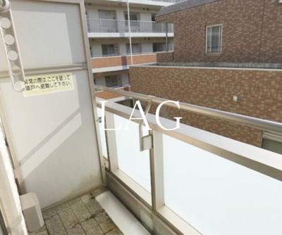 【バルコニー】 | シャンテボナール | バルコニーです。