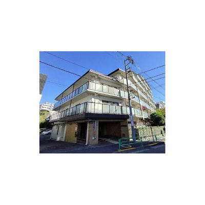 【外観】 | 中野弥生町スカイハイツ | 鉄筋コンクリート造のがっちりとした建物。
