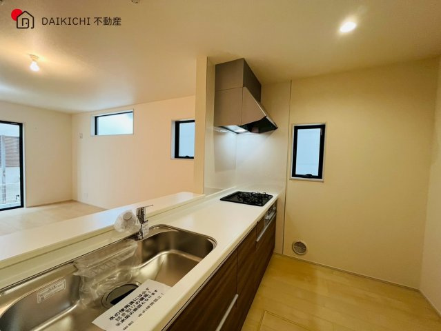 【キッチン】 | 鶴ヶ島市脚折第27　リーブルガーデン　新築戸建　全1棟　1号棟