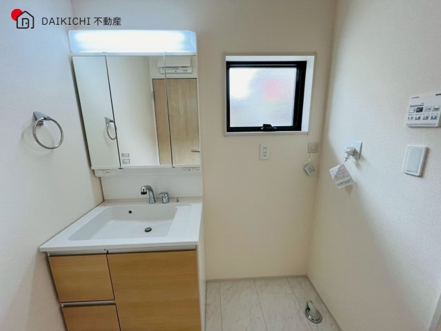 【独立洗面台】 | 鶴ヶ島市脚折第27　リーブルガーデン　新築戸建　全1棟　1号棟