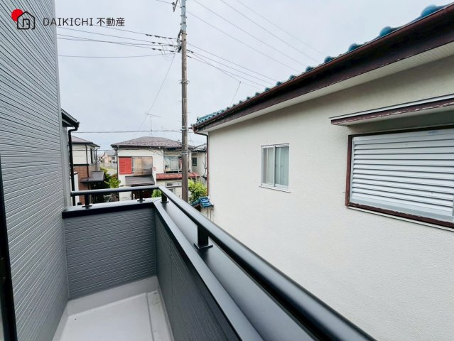 【バルコニー】 | 鶴ヶ島市脚折第27　リーブルガーデン　新築戸建　全1棟　1号棟