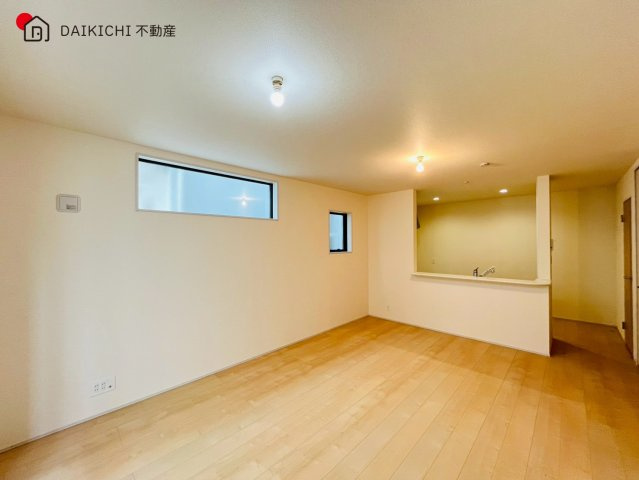 【居間・リビング】 | 鶴ヶ島市脚折第27　リーブルガーデン　新築戸建　全1棟　1号棟
