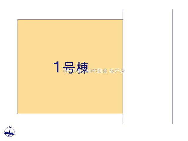 【区画図】 | 鶴ヶ島市脚折第27　リーブルガーデン　新築戸建　全1棟　1号棟